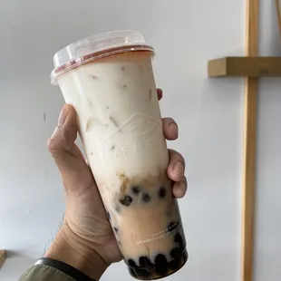 Taro Boba Fresh Milk (TikTok: @justandyvu)