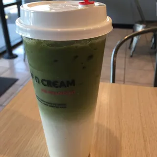 Iced Matcha Latte