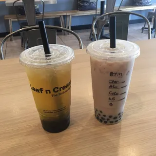 Lychee Mango Peach Green Tea