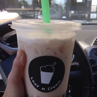 Coconut Salted Caramel Black Milk Tea