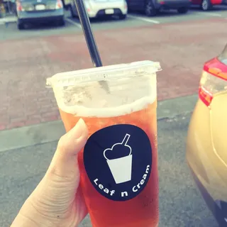 Rose Peach Green Tea