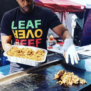 Leaf Over Beef T-shirt.https://www.iapparelstore.com