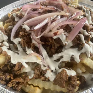 Vegan Shawarma Steak  Fries