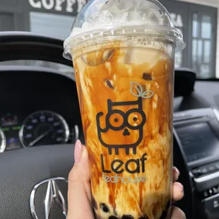 Roasted Oolong Milkteal (large)