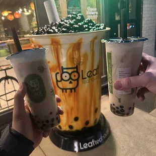 Winter Melon Milk Tea