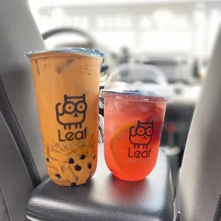 Strawberry Sunset Refresher