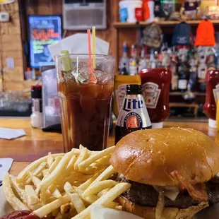 Tuesday cheeseburger lunch special