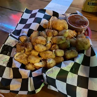 Cheese curds