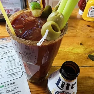 Bloody and baby Lite
