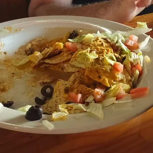 chicken nachos