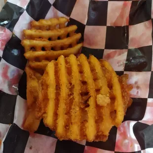 waffle fries
