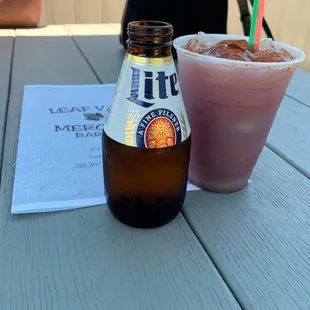 Cute little beers with your Bloody Mary&apos;s.