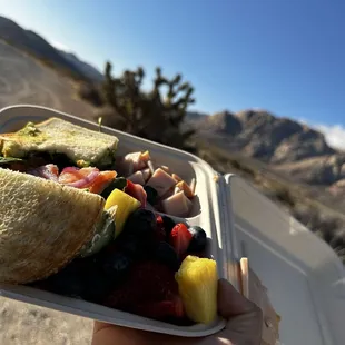 Veggie sandwich!! PERFECTLY SEASONED EVERY SINGLE TIME!!!