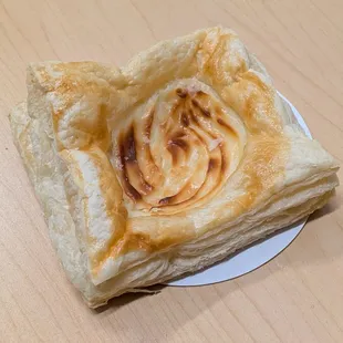 @endoedibles on Instagram 09/10/24  Cream Cheese Danish