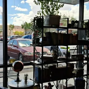 View from the dining lounge area