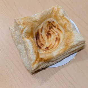 @endoedibles on Instagram 09/10/24  Cream Cheese Danish