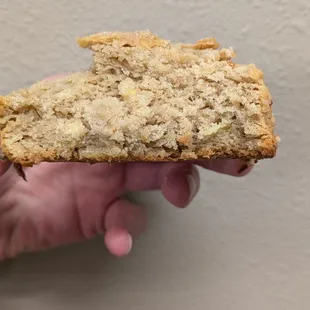 @endoedibles on Instagram 09/10/24  Cinnamon Apple Scones