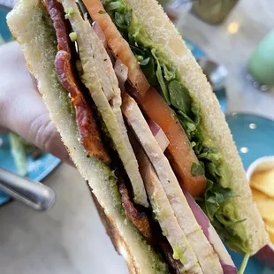 Turkey Pesto Sandwich