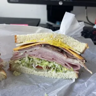 First photo shows NEW OWNER taking away most of the meat and adding more cheese.  Second photo is from previous owner! Come on:(