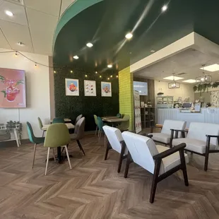 seating area