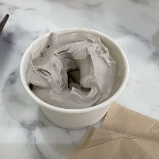 Hole in the center of my ice cream where it&apos;s just air...