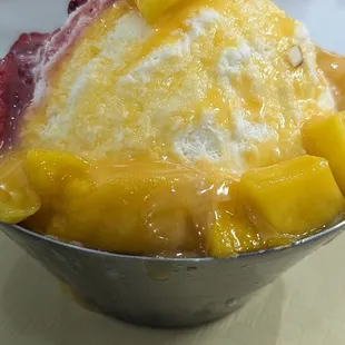 Mango bingsu