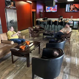 Relaxing atmosphere!