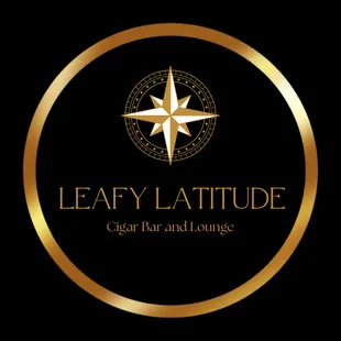 the logo of a cigar bar and lounge