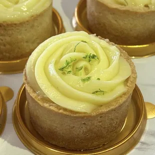 100% Lemon Tart (made with 100% pure lemon, no added water)