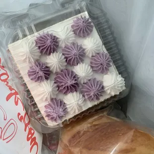 Purple Yam Cake