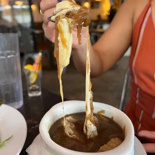 french onion soup