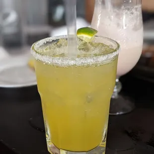 Happy hour margarita