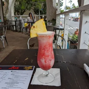 Happy hour Pinacolada