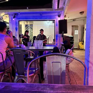 Live music