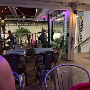 Live music