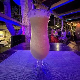 Blended Pina Colada