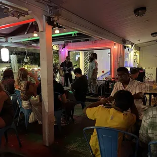 Live music