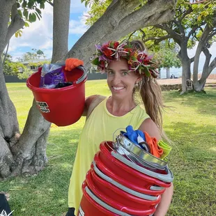 Park clean up today!