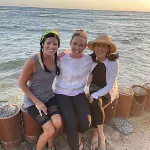 Thursday yoga instructor: Tara