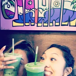 Go green!