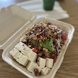 Thai crunch salad