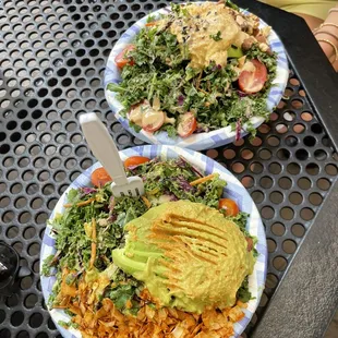 Surfer Bowl and Baja Bowl