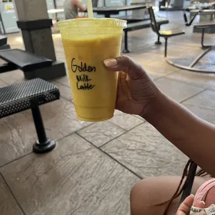 Golden Milk Latta