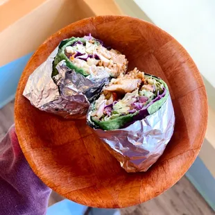 Thai Crunch Wrap (special)