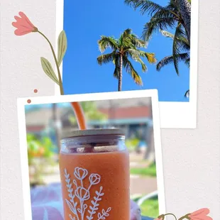 The citrus immune booster is a perfect middle of the day treat!