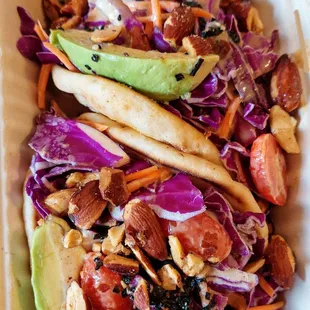 Delicious Thai Crunch Tacos!