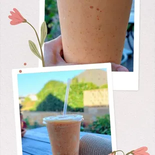 Citrus immune booster smoothie  - a refreshing and healthy drink