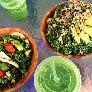 food, salads, salad