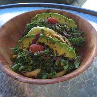 kale+Avocado Taco