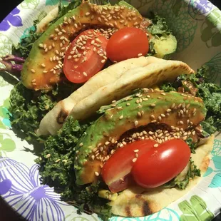 salads, food